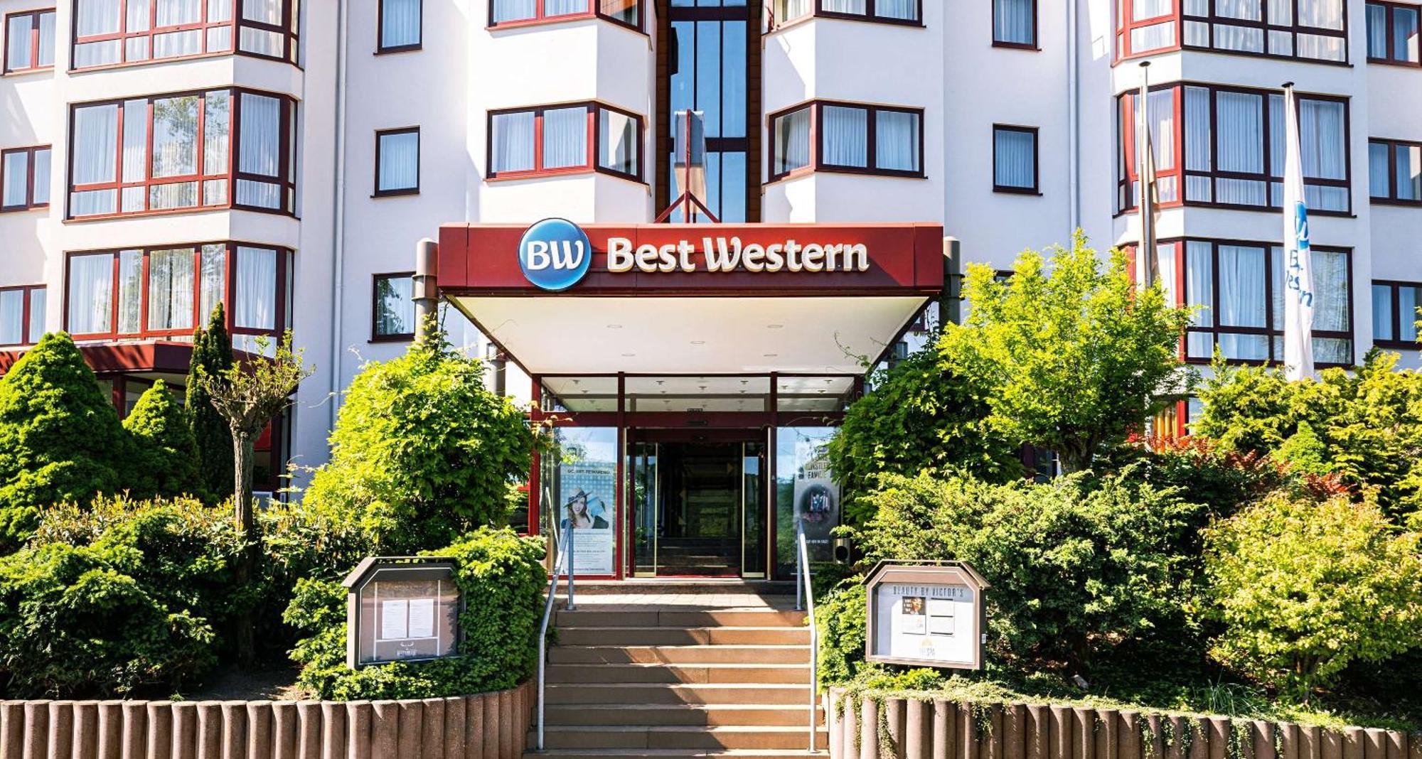 เบสต์ เวสเทิร์น วิคทอร์ เรซิเดนซ์-โฮเทล โรเดนโฮฟ Hotel ซาร์บรึคเคน ภายนอก รูปภาพ